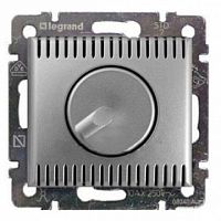 Светорегулятор поворотный VALENA CLASSIC, 1000 Вт, алюминий |  код. 770260 |   Legrand